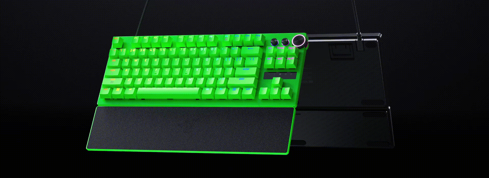 Tastatura Gaming Mecanica Razer Huntsman V3 Pro TKL 8KHz, USB Type